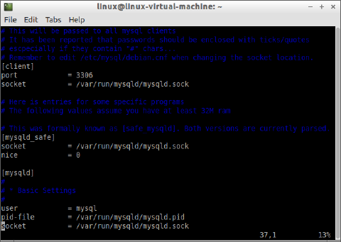 Vi set color scheme , line numbers and syntax highlighting